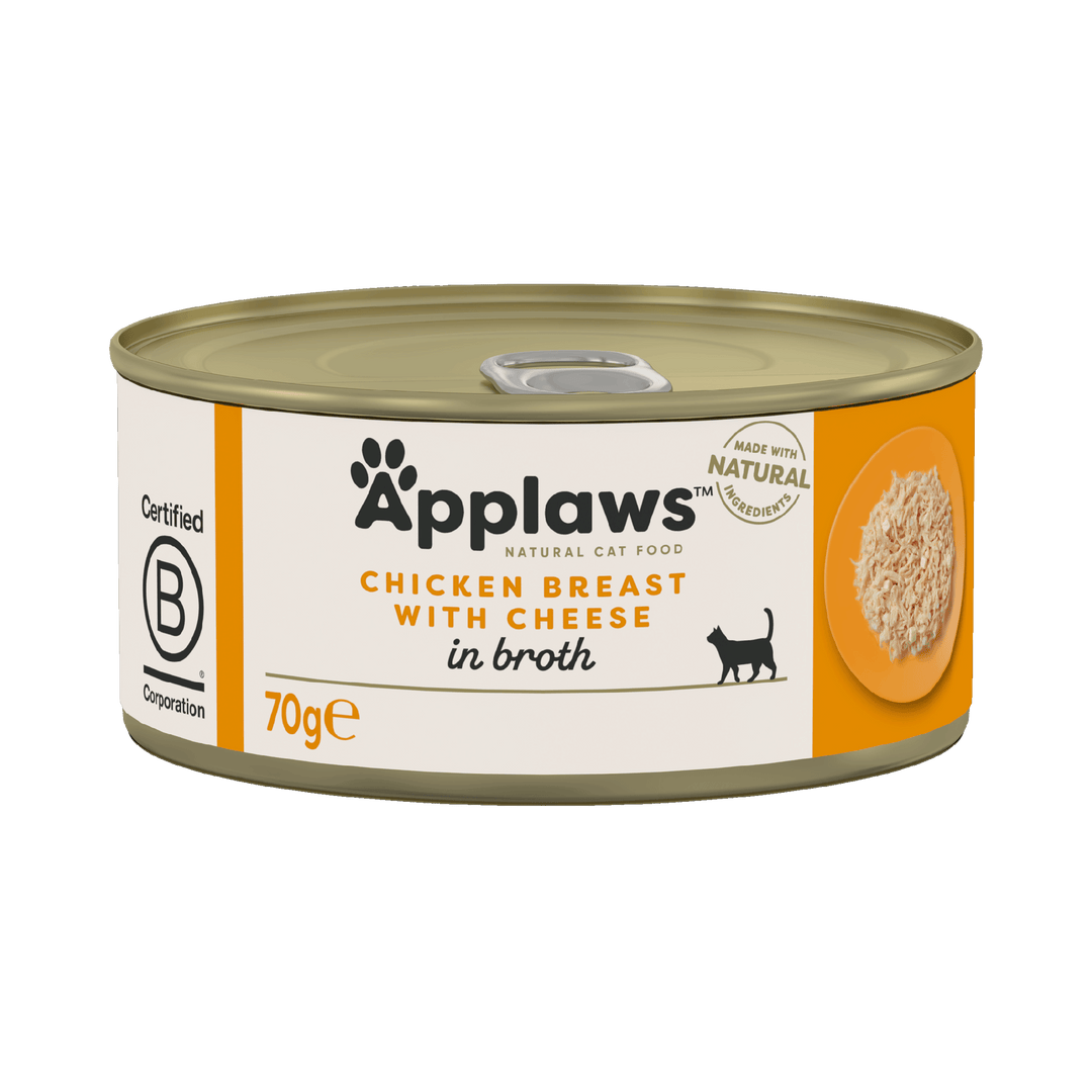 Applaws Chicken Breast with Cheese, 70g