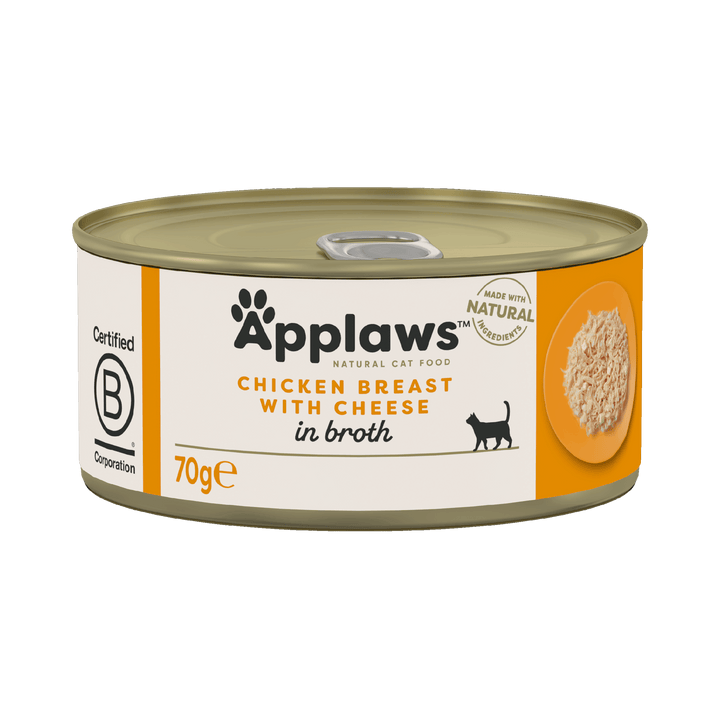Applaws Chicken Breast with Cheese, 70g