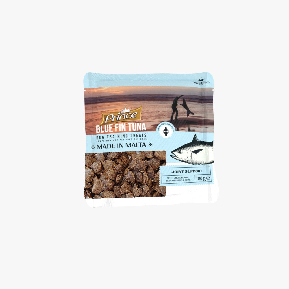 Prince Blue Fin Tuna Dog Treats: Joint Support