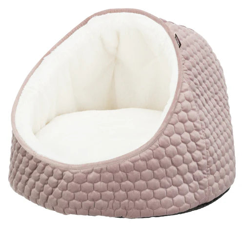36353 Livia cuddly cave, 45 - 33 cm, antique PNK/CRE