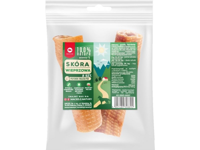 Maced Dried Pork Skin