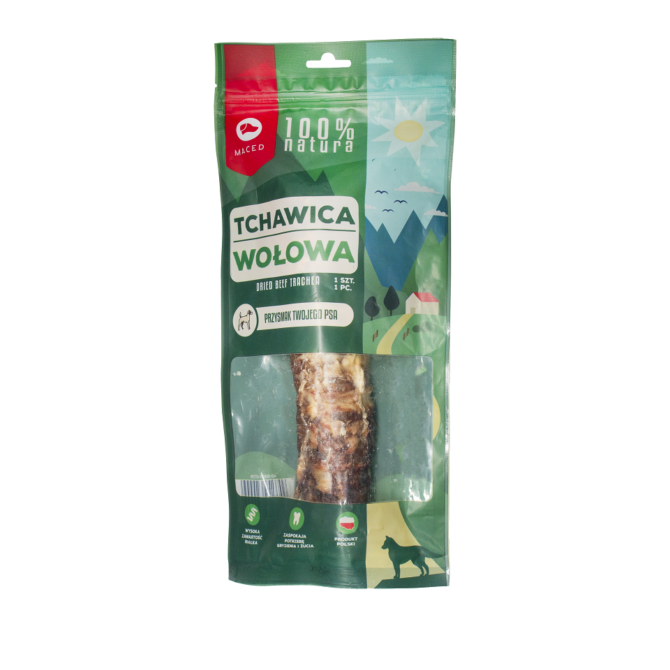 Maced Beef Trachea, 1 pc