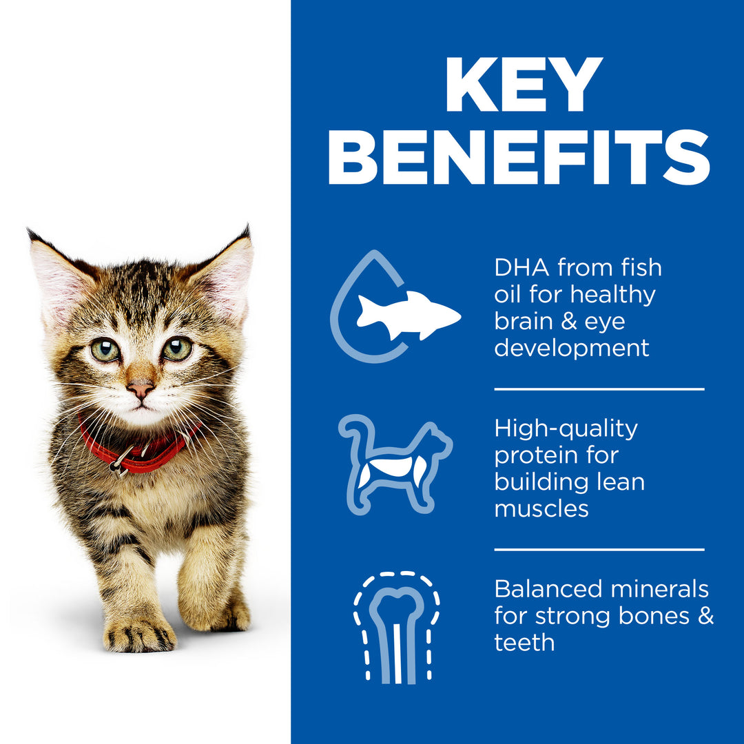 Hill's Science Plan Kitten Healthy Development cat food Chicken