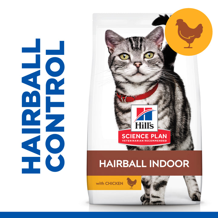 Hill's Science Plan Adult 1-6 Hairball/Indoor control food