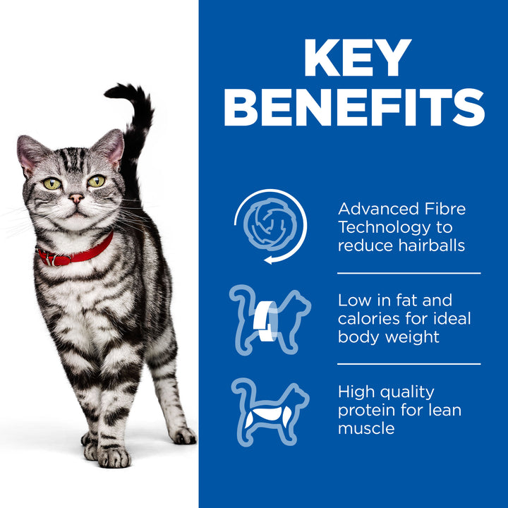 Hill's Science Plan Adult 1-6 Hairball/Indoor control food