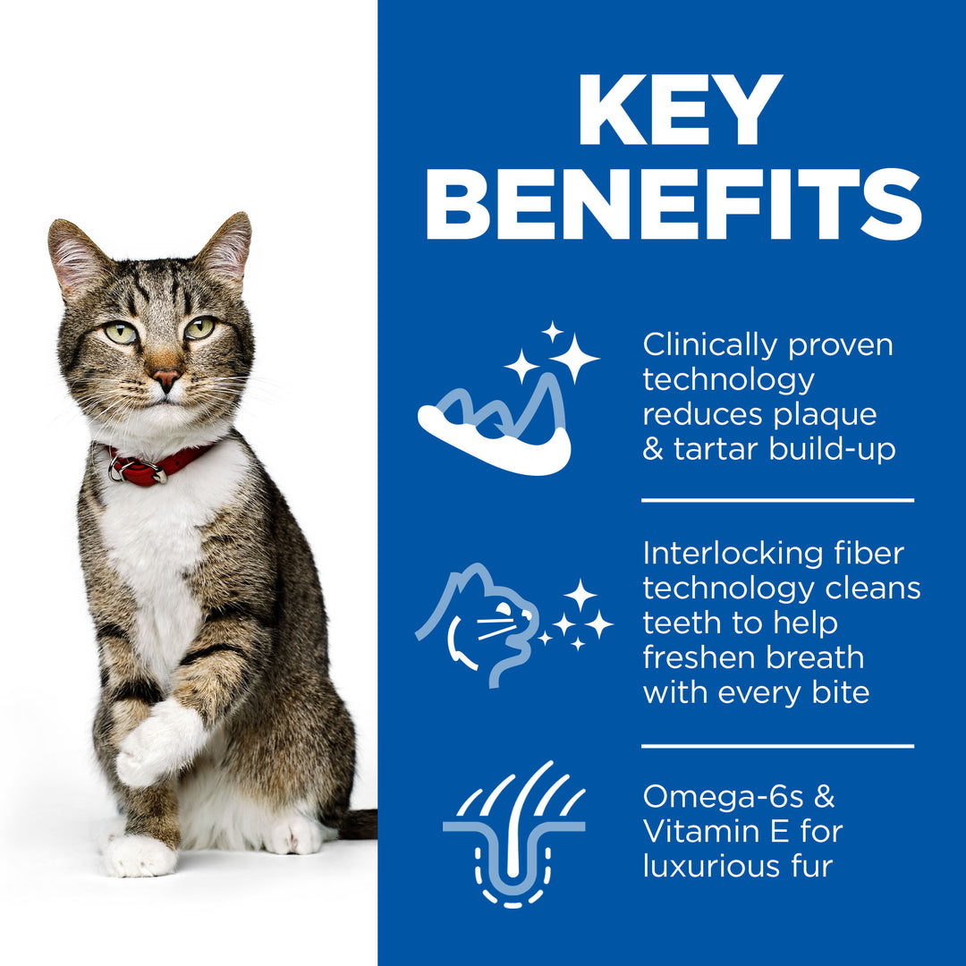 Hill's Science Plan adult 1-6 Oral Care cat food Chicken