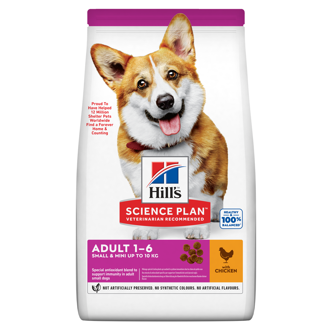 Hill's Science Plan Adult 1-6 Small & Miniature Dog Food Chicken