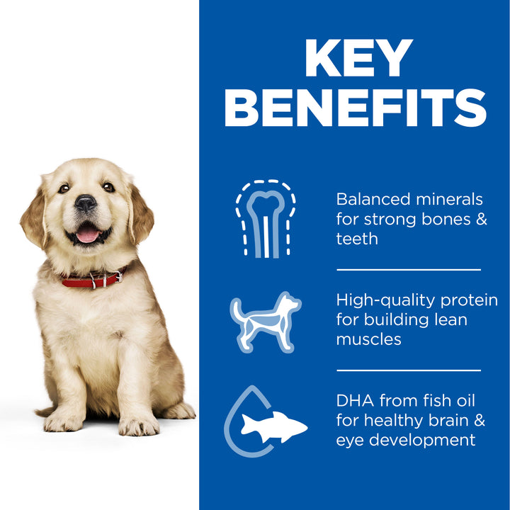 Hill's Science Plan Puppy Healthy Development Large Breed Dog Food with Chicken