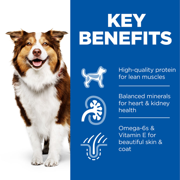 Hill's Science Plan Mature Adult +7 (chicken) , 370G CANS