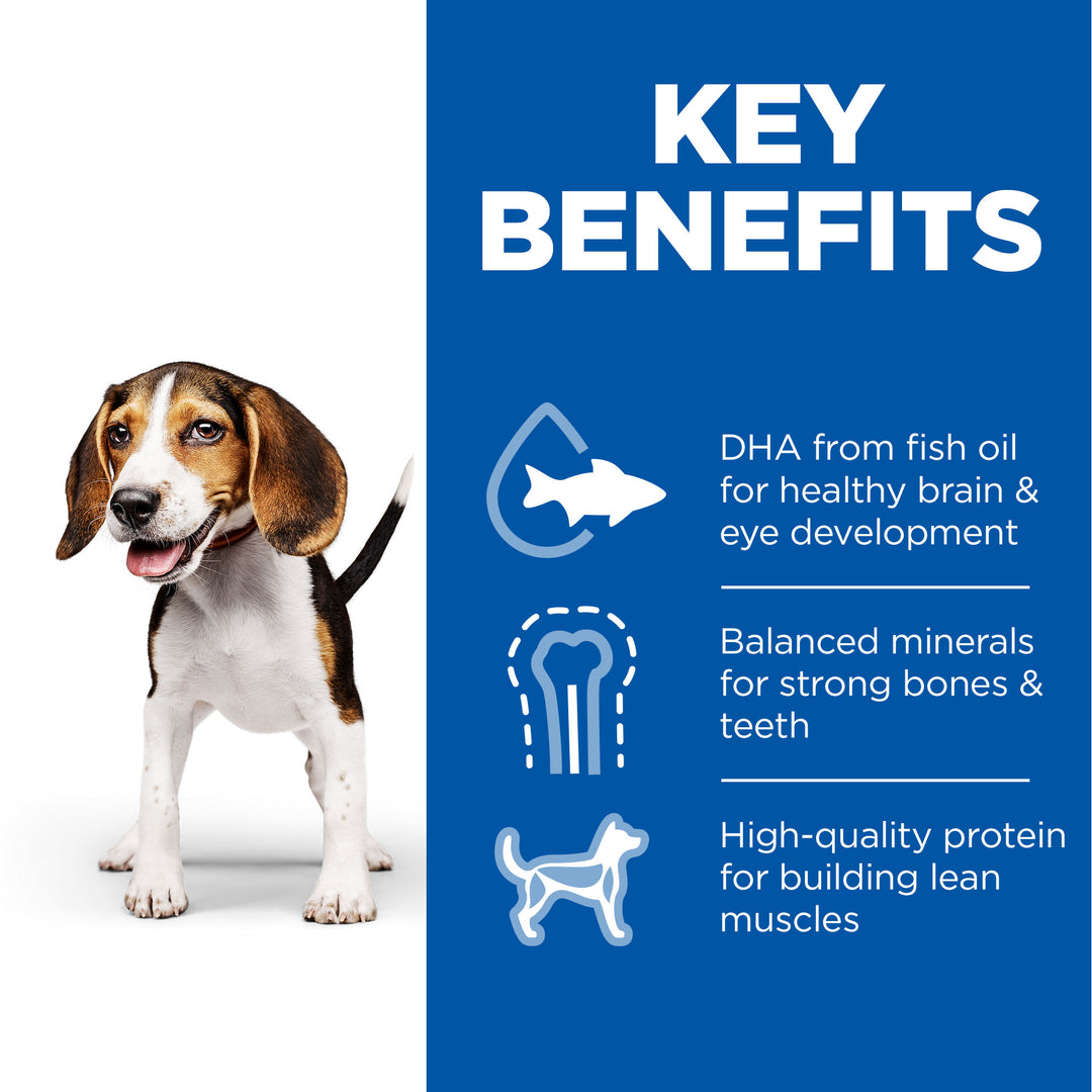 Hill's Science Plan Puppy  Medium Dog Food Savoury Chicken 370G can