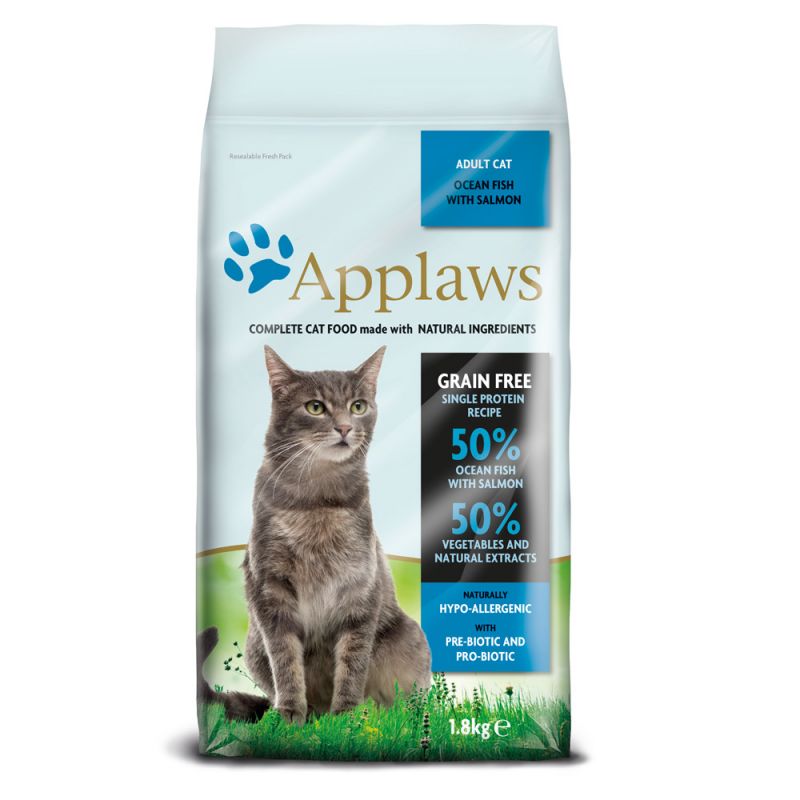 Applaws Cat dry food adult Ocean Fish petshopmalta