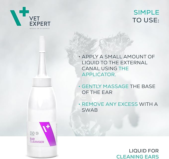 Vet Expert Ear Cleanser 75ml