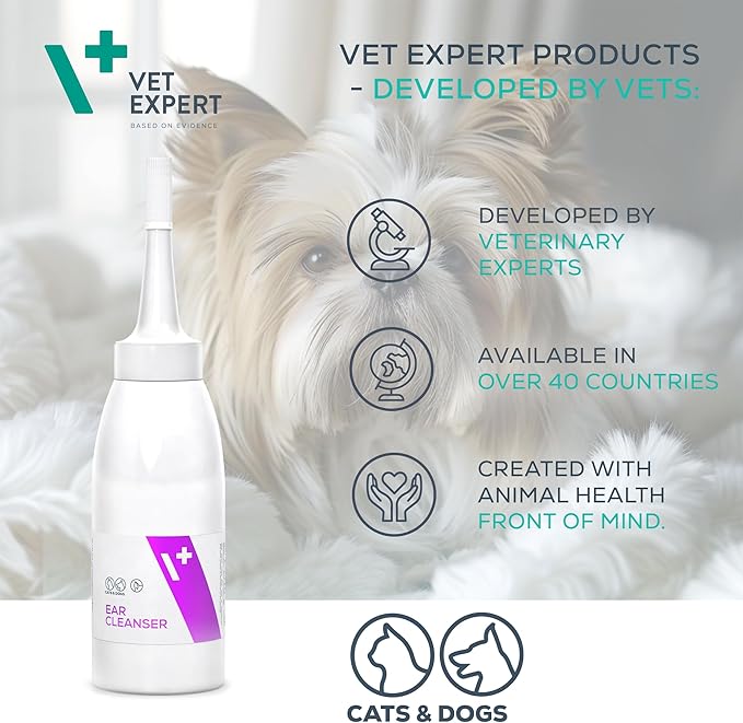 Vet Expert Ear Cleanser 75ml