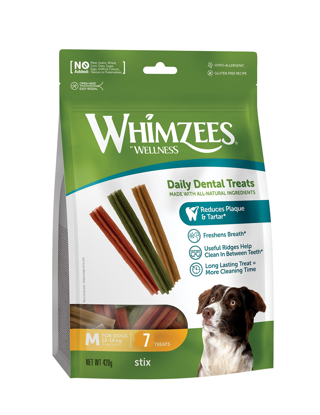 Whimzees weekly stix