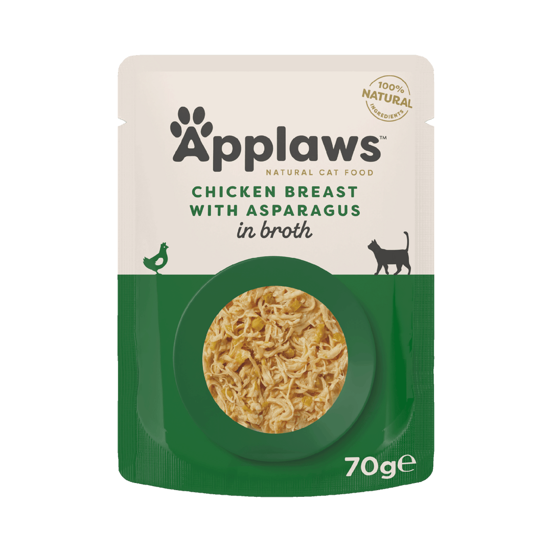 Applaws Pouch Adult Chicken with Asparagus - Single