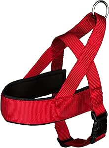 205103 Premium norwegian harness, S-M: 30-50 cm/25 mm, red