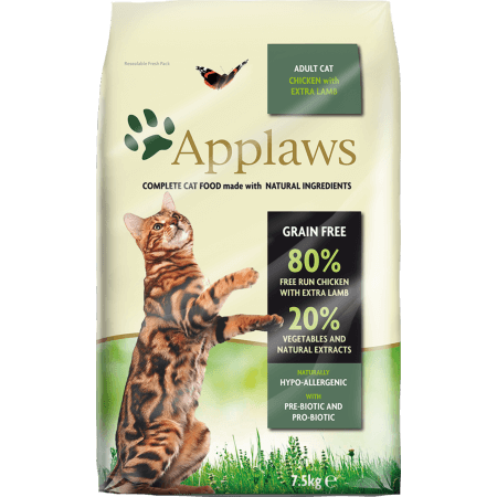 Applaws Cat dry food adult Chicken with Lamb