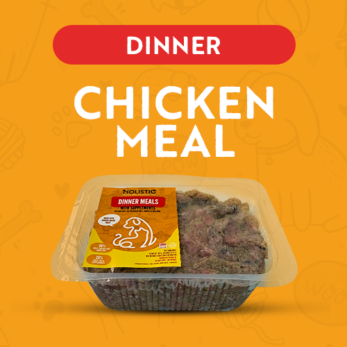 Holistic Dinner Meals - Chicken Meal