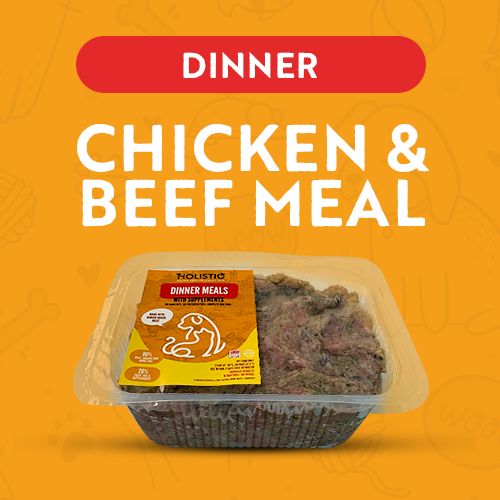 Holistic Dinner Meals - Chicken & Beef Meal