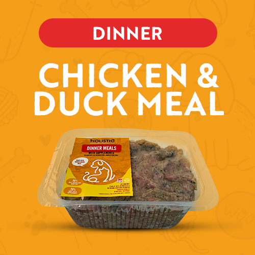 Holistic Dinner Meals - Chicken & Duck Meal