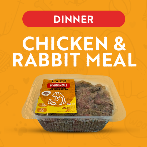 Holistic Dinner Meals - Chicken & Rabbit Meal