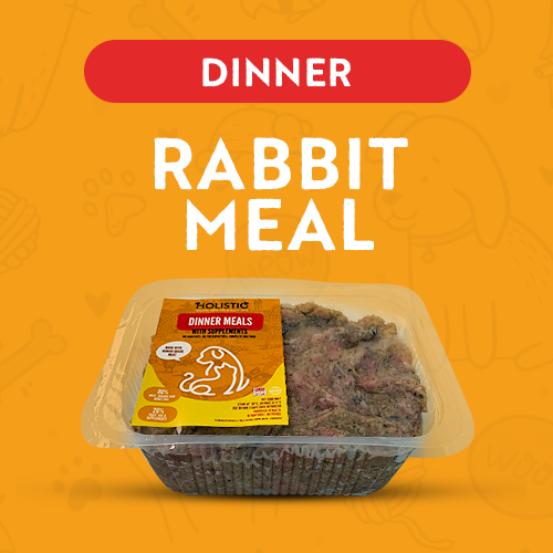 Holistic Dinner Meals - Rabbit Meal