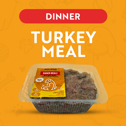 Holistic Dinner Meals - Turkey Meal