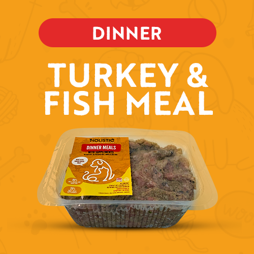 Holistic Dinner Meals - Turkey & Fish Meal