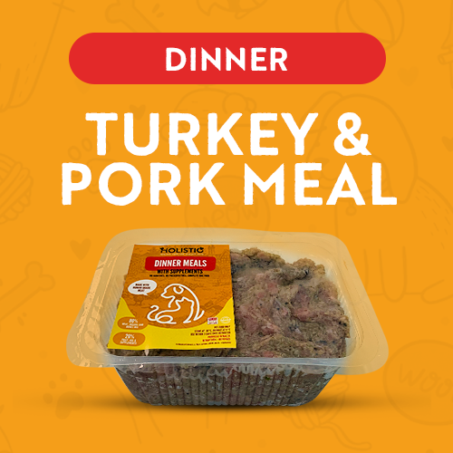 Holistic Dinner Meals - Turkey & Pork Meal