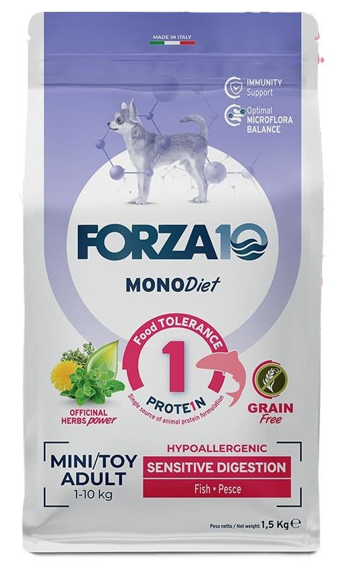 Forza 10 Mini/Toy Fish, Sensitive Digestion, 1.5 kg