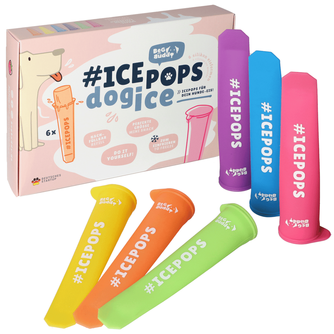 ICEPOPS for DIY ice cream