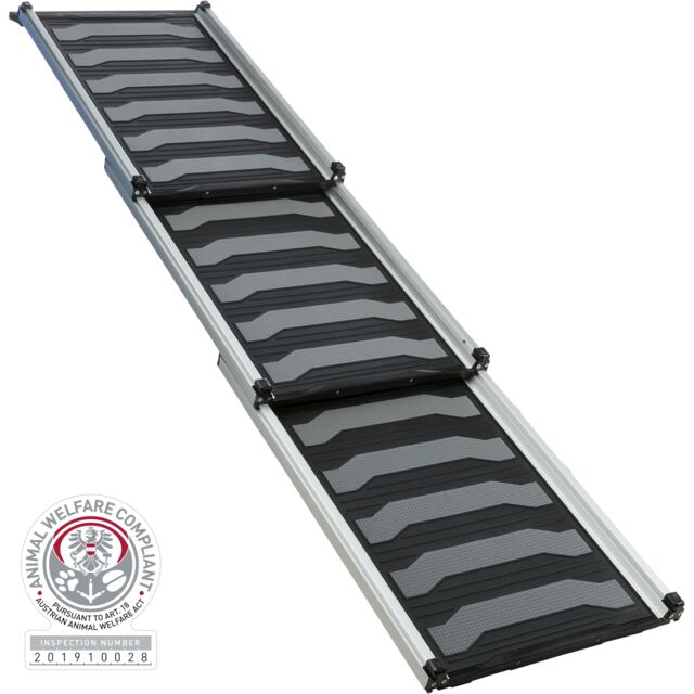 3-Step Telescope Ramp, aluminium/TPR