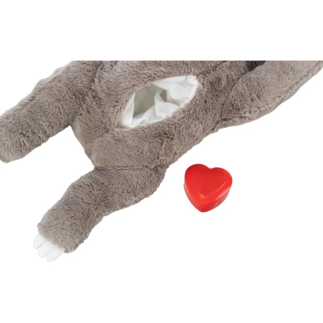 Junior Sloth with heartbeat