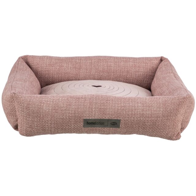 Viviana bed, square,  antique pink