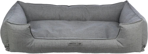 37580 - Talis Square Bed - Grey