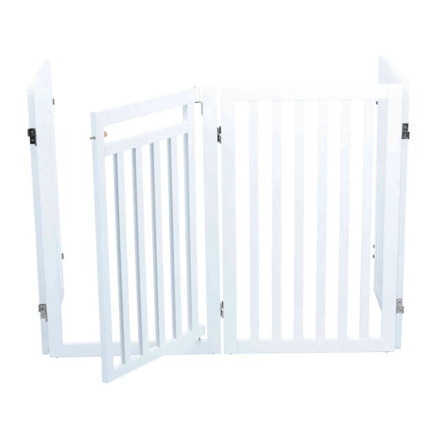 Barrier with door