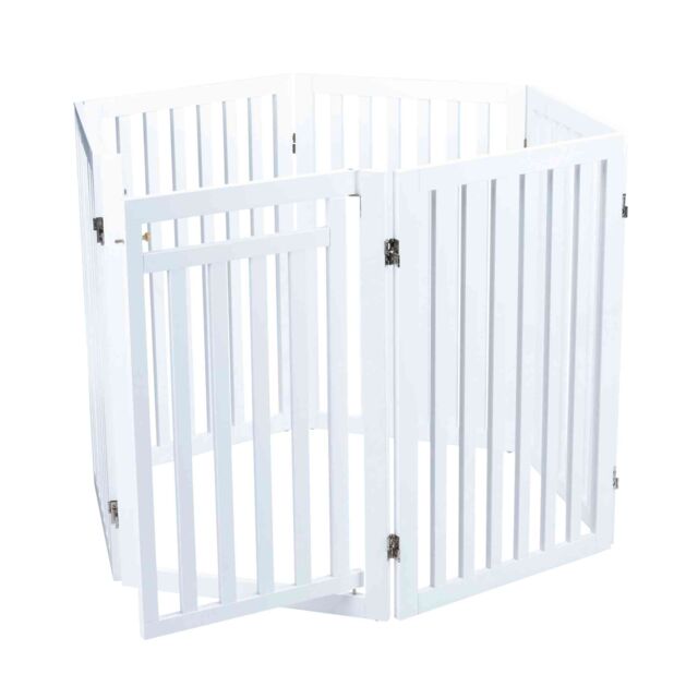 Barrier with door
