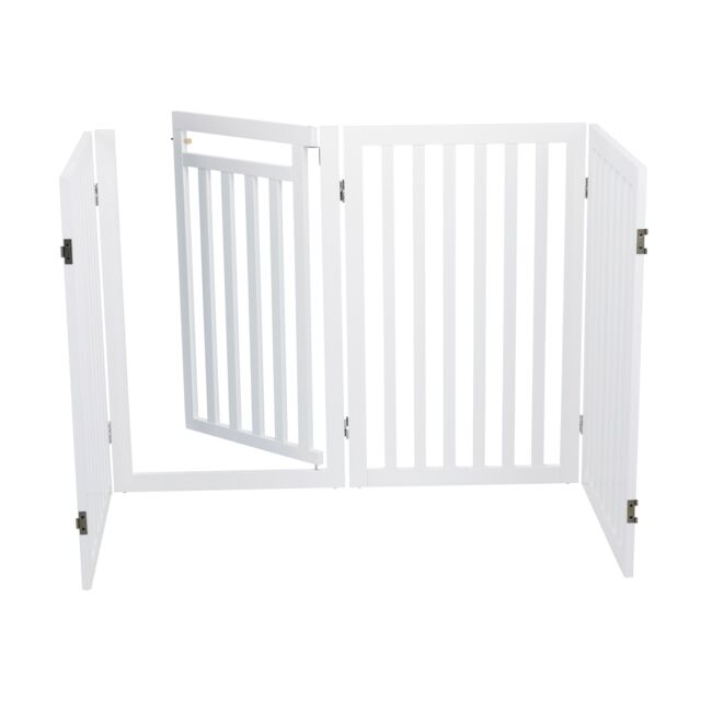 Barrier with door
