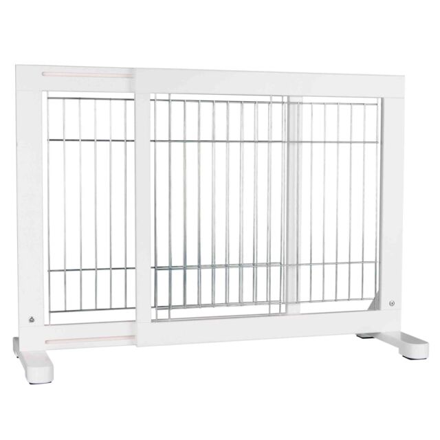 Dog Barrier, White 65/108x61cm - 39455