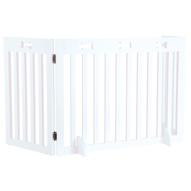 Dog Barrier, White