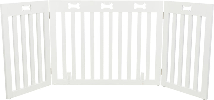 Dog Barrier, White