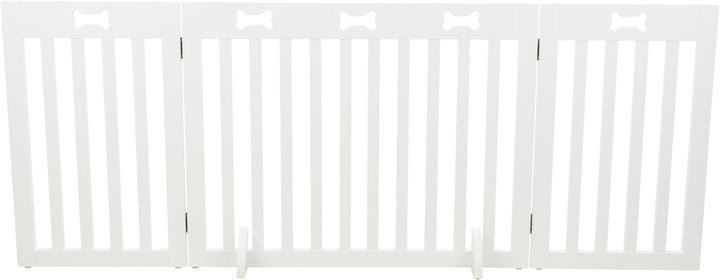 Dog Barrier, White