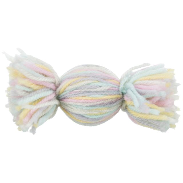 45715-  Rattle candy, polyester, 10 cm