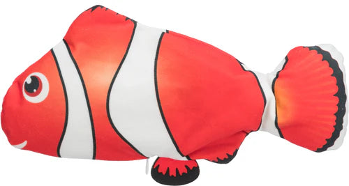 45824 Wriggle fish fabric, catnip, 26 cm