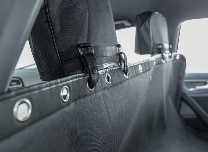Car seat cover, 1.45 x 1.60 m, black