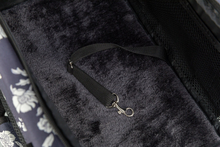 28895 Adrina carrier, 26 x 27 x 42 cm, black