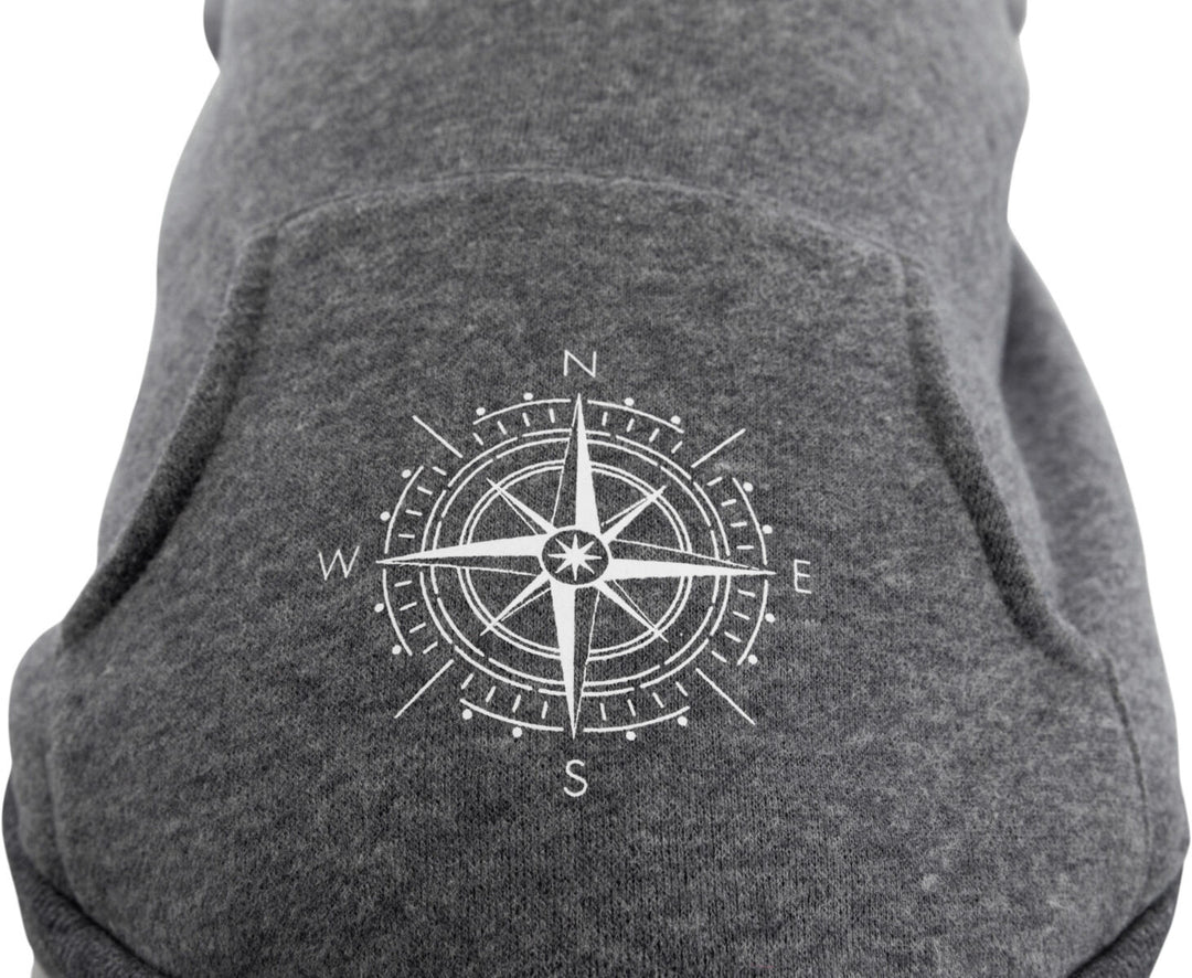 Be Nordic Hoodie Flensburg (grey)