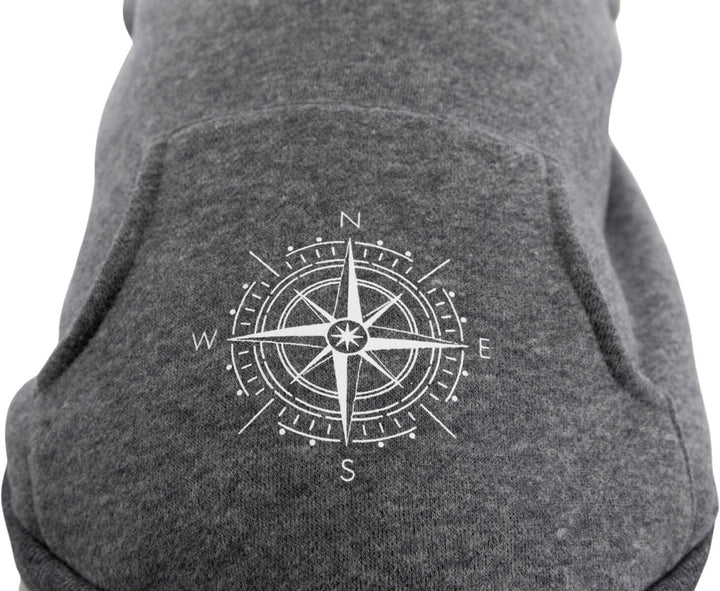 Be Nordic Hoodie Flensburg (grey)