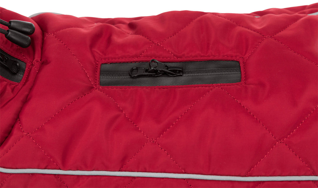 Minot Coat Red