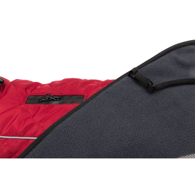 Minot Coat Red